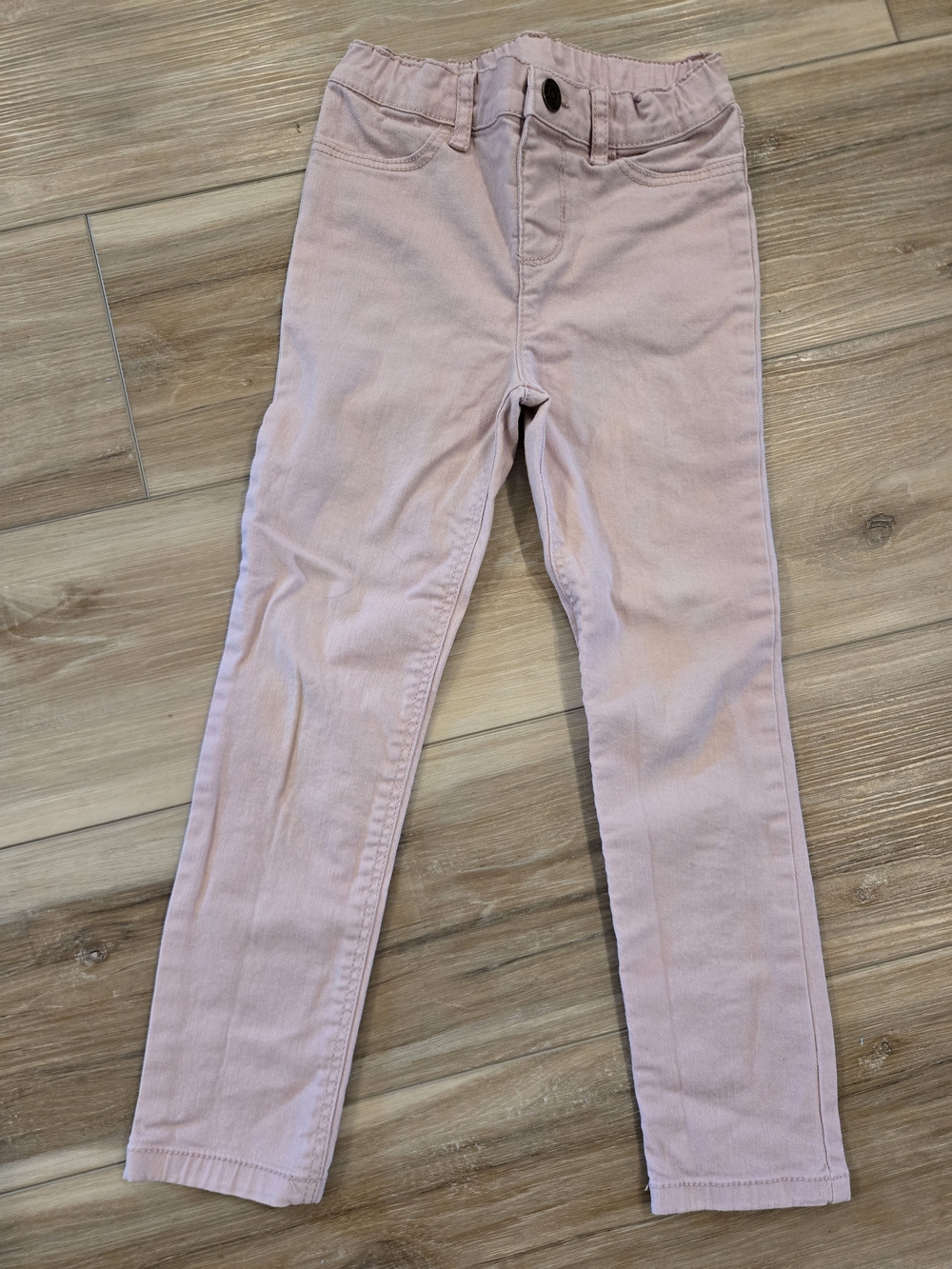 Carter's Light Pink Slim Stretch Jeans for Girls
